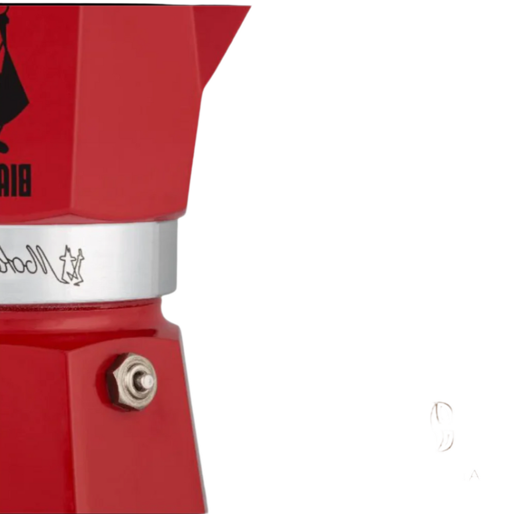 Bialetti Moka Express 6 Cup,4943, Rossa Espresso Maker