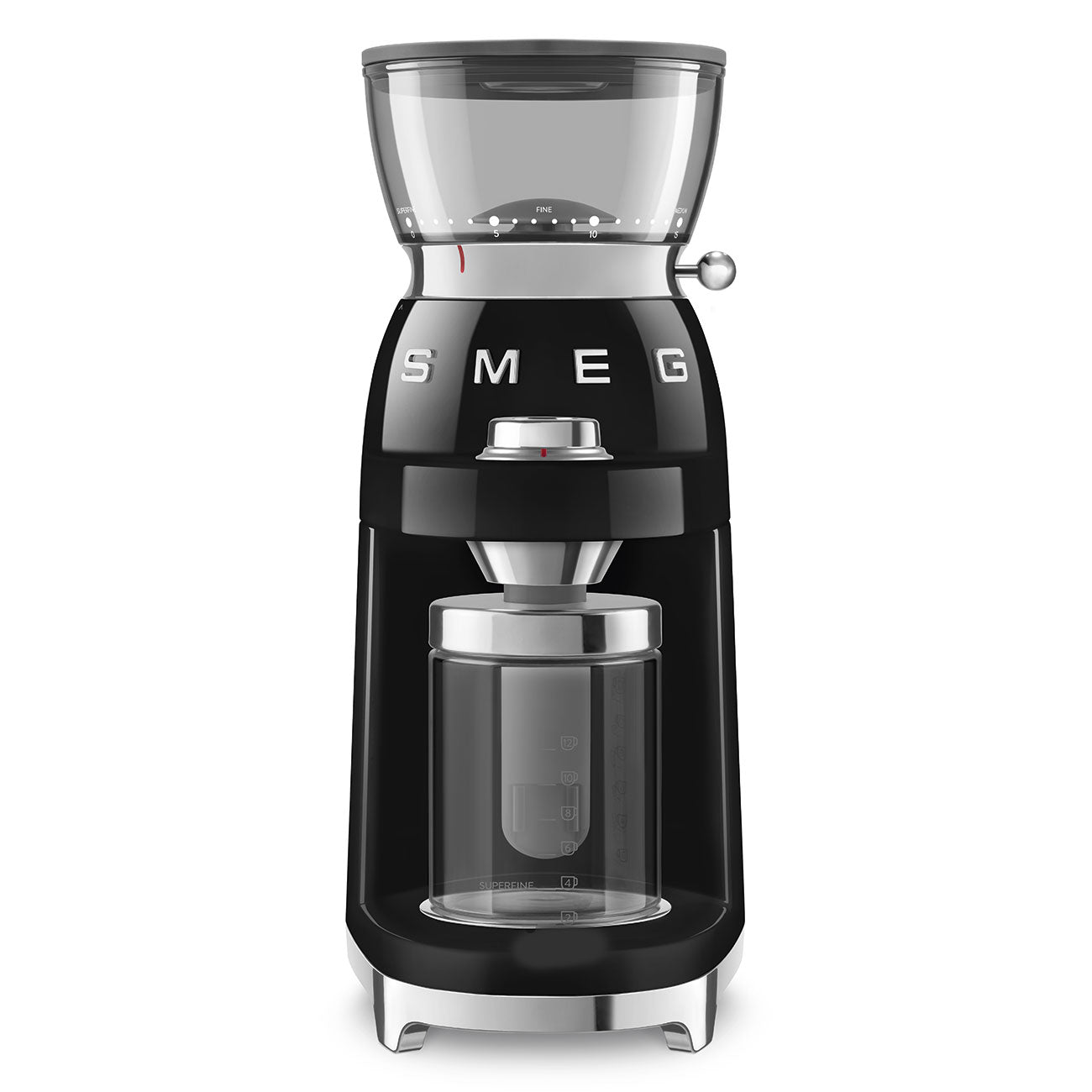SMEG CGF03 Coffee Grinder | Conical Burr Grinder | Caffena Coffee