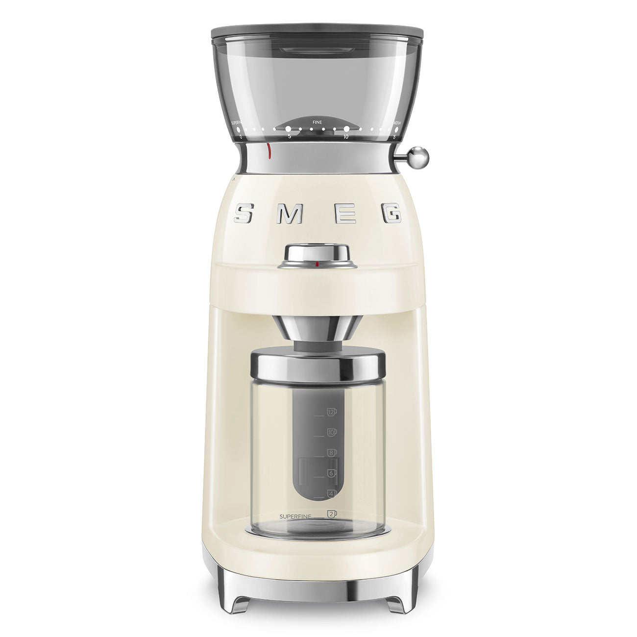 SMEG CGF03 Coffee Grinder | Conical Burr Grinder | Caffena Coffee