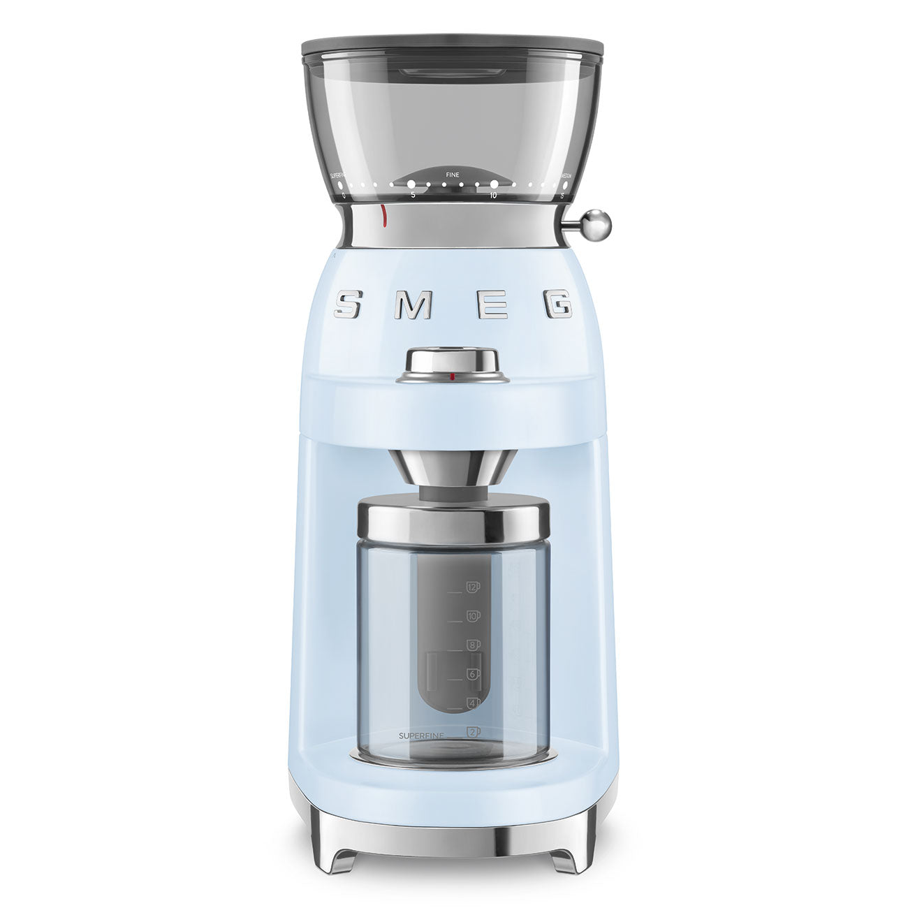 SMEG CGF03 Coffee Grinder | Conical Burr Grinder | Caffena Coffee
