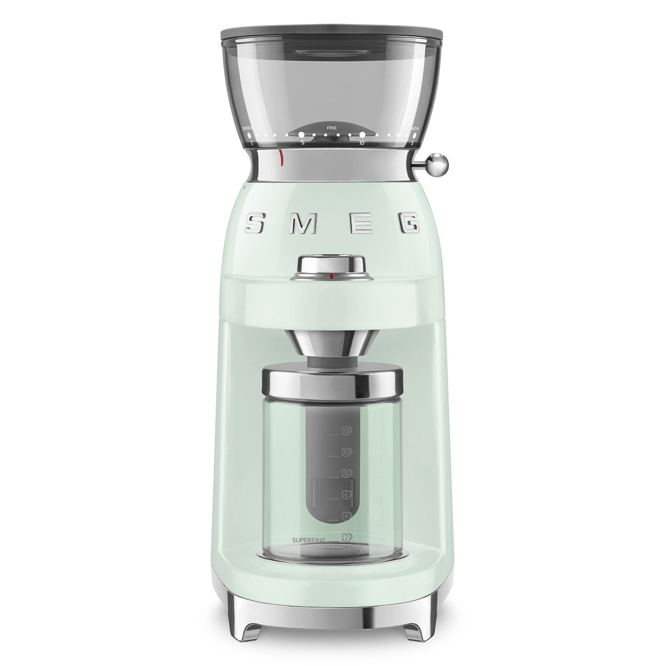 SMEG CGF03 Coffee Grinder | Conical Burr Grinder | Caffena Coffee