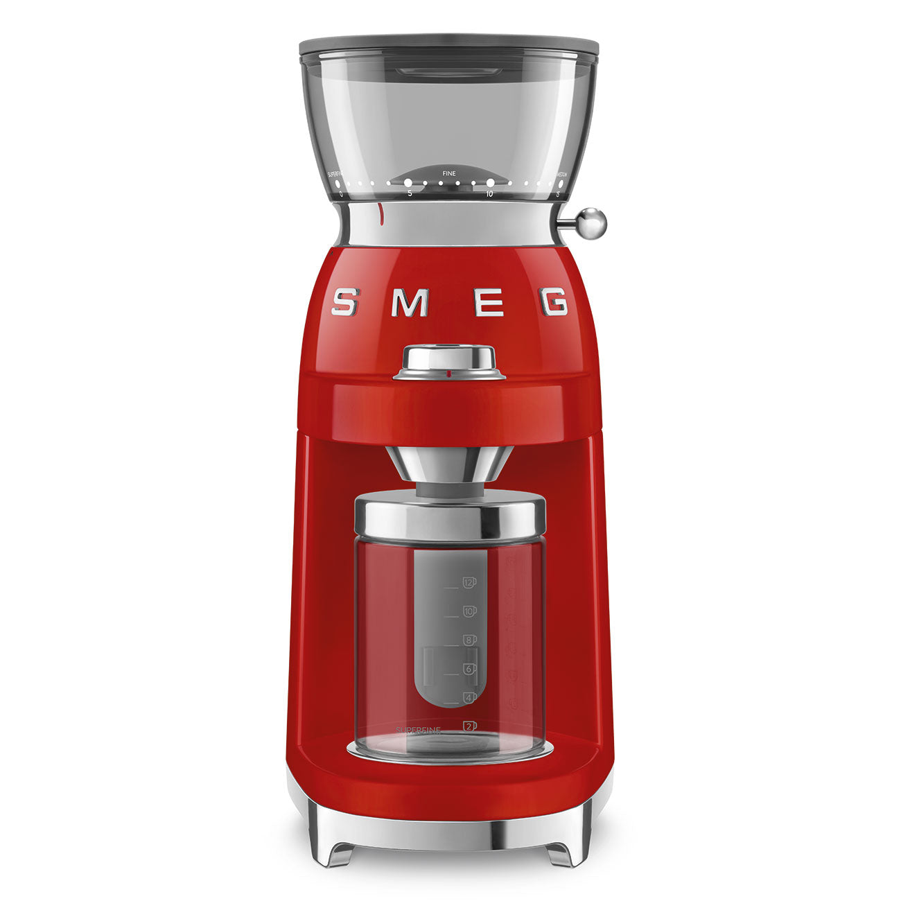 SMEG CGF03 Coffee Grinder | Conical Burr Grinder | Caffena Coffee