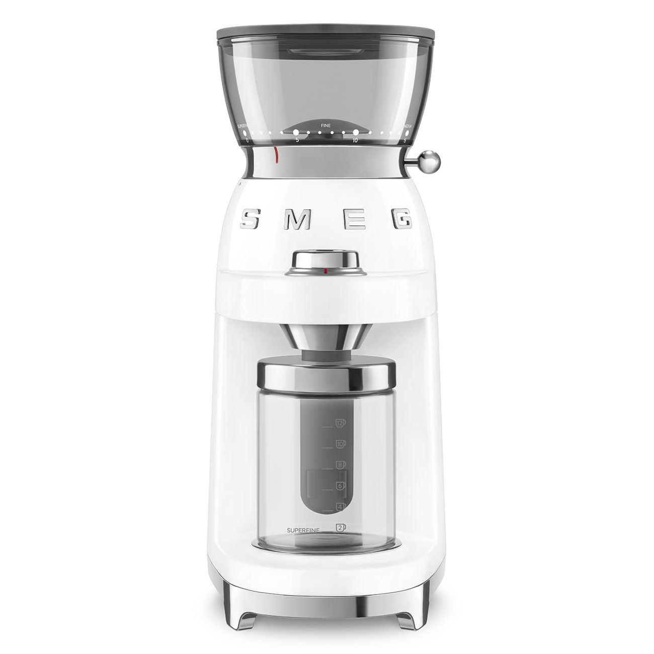 SMEG CGF03 Coffee Grinder | Conical Burr Grinder | Caffena Coffee