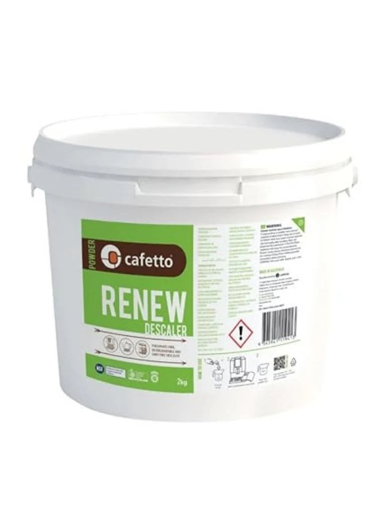 Cafetto Renew Descaler 2kg | Coffee & Espresso Machine Descaler