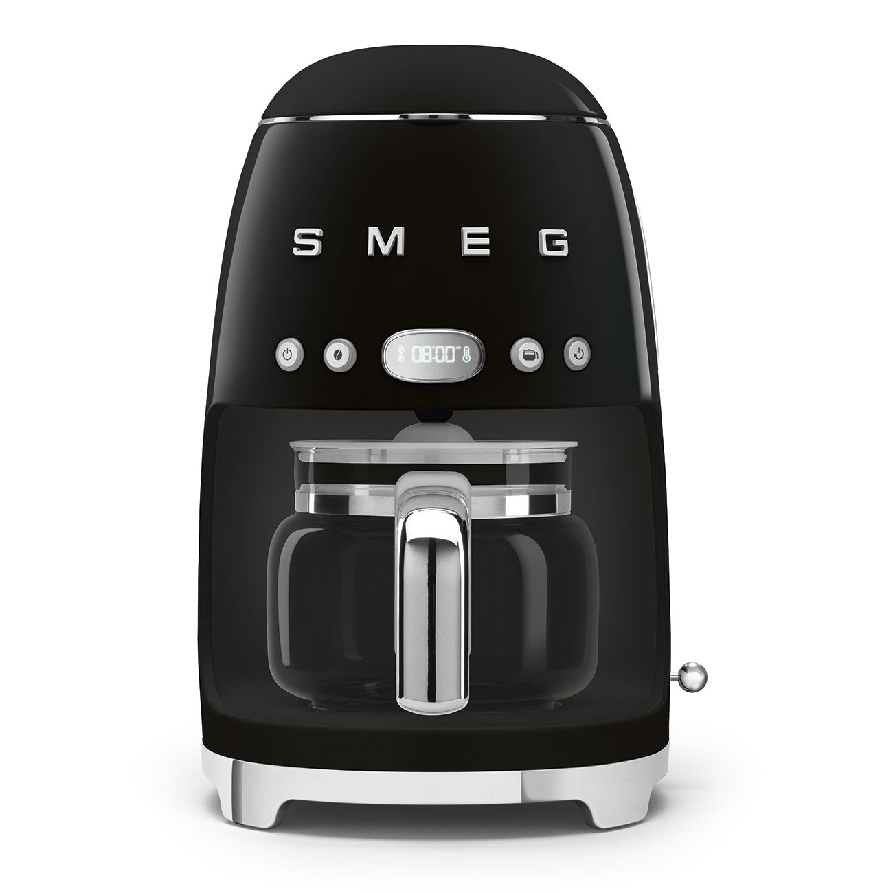 SMEG DCF02 Drip Coffee Machine | 10-Cup Programmable Filter Coffee Maker | Caffena Coffee