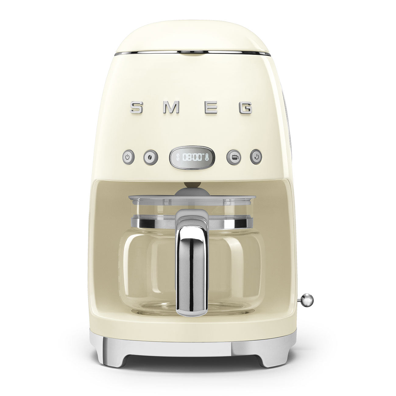 SMEG DCF02 Drip Coffee Machine | 10-Cup Programmable Filter Coffee Maker | Caffena Coffee