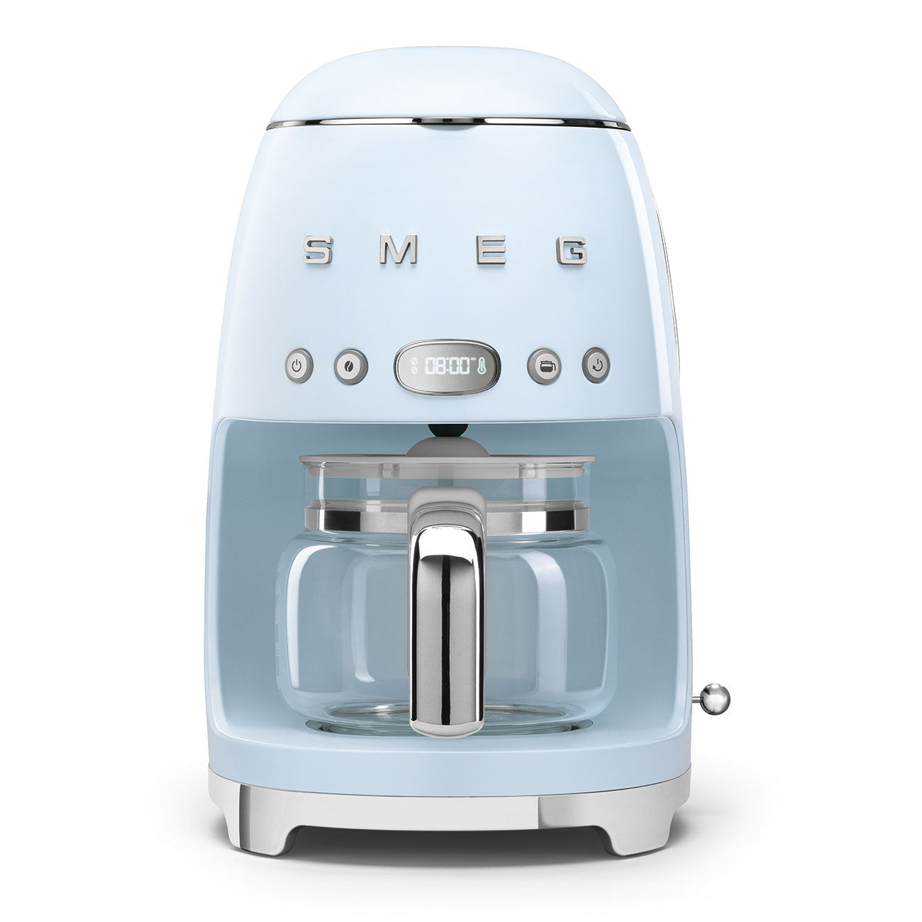 SMEG DCF02 Drip Coffee Machine | 10-Cup Programmable Filter Coffee Maker | Caffena Coffee