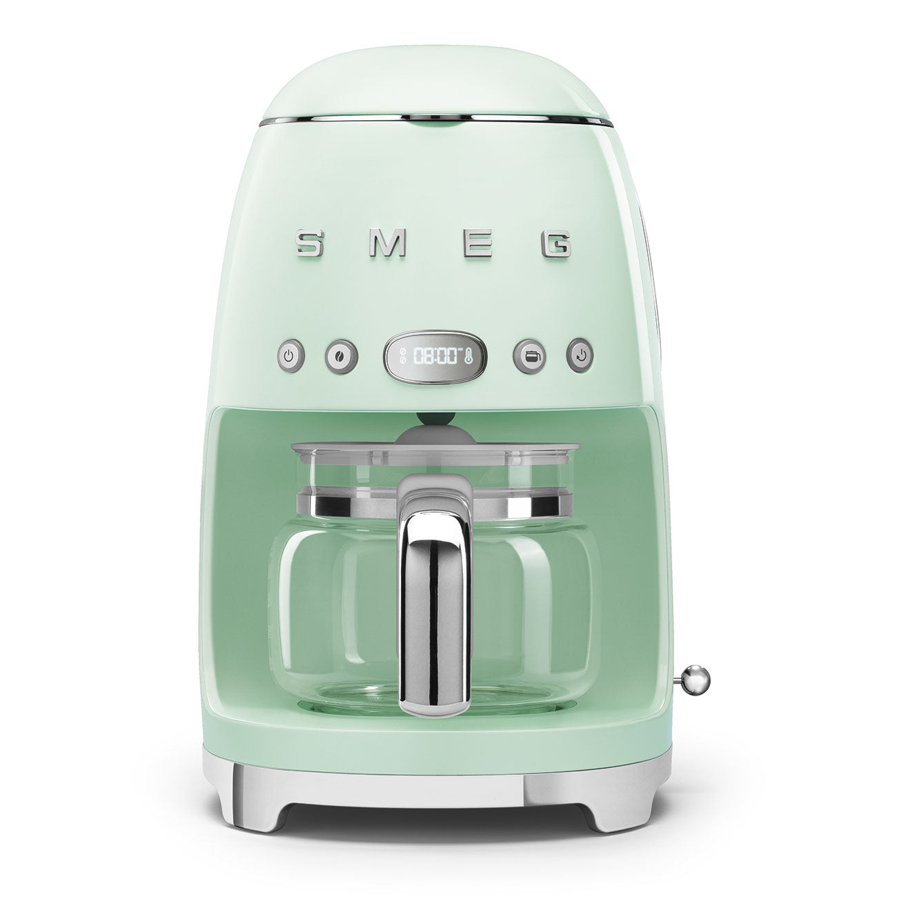 SMEG DCF02 Drip Coffee Machine | 10-Cup Programmable Filter Coffee Maker | Caffena Coffee