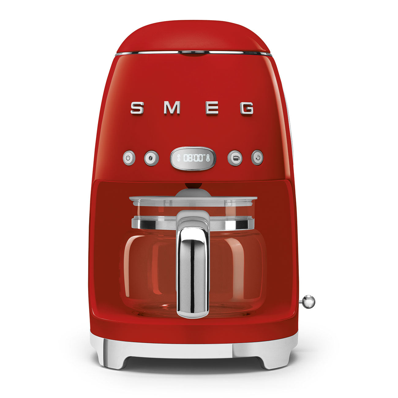 SMEG DCF02 Drip Coffee Machine | 10-Cup Programmable Filter Coffee Maker | Caffena Coffee