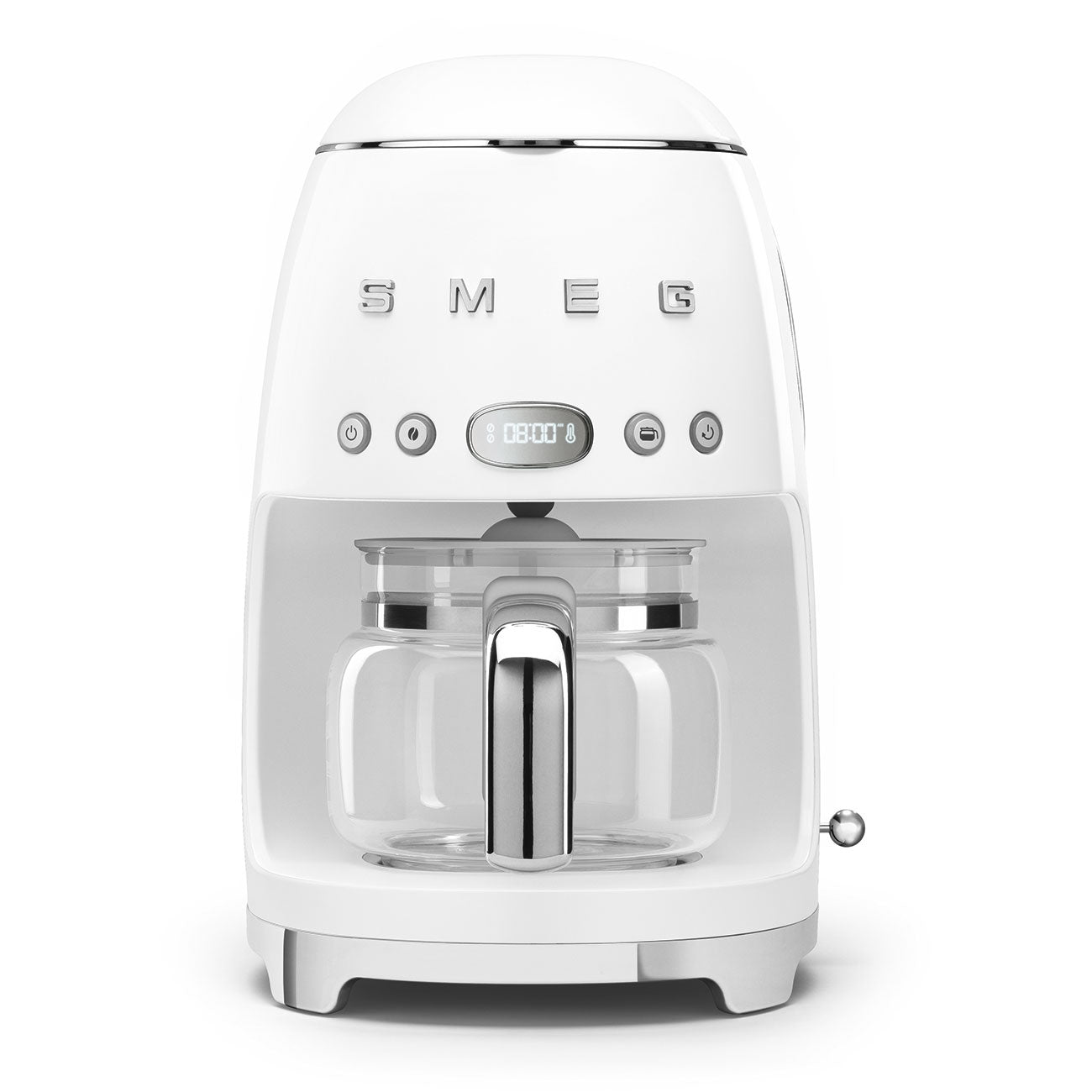 SMEG DCF02 Drip Coffee Machine | 10-Cup Programmable Filter Coffee Maker | Caffena Coffee