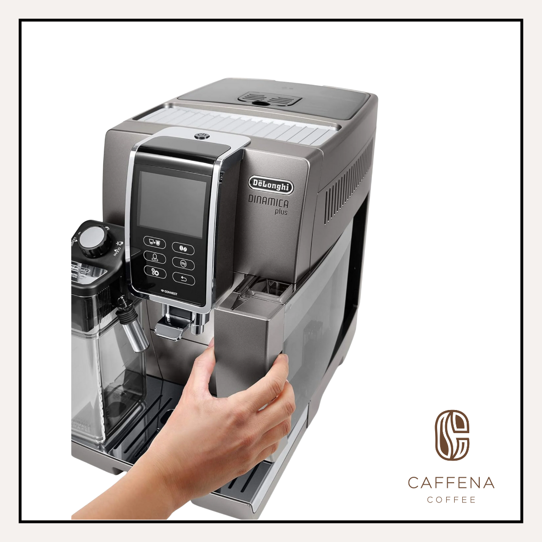 DeLonghi Dinamica Plus Ecam 370.95.T Fully Automatic Coffee Machine