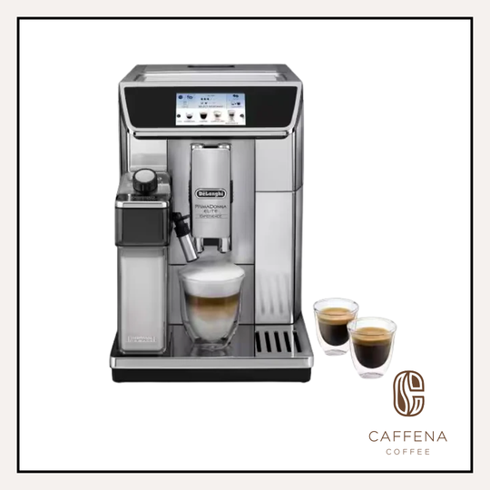 DeLonghi ECAM650.85, Fully Automatic Coffee Machine