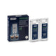 DELONGHI Eco Mini Descaler – 3.4 oz (Set of 2) | Eco-Friendly Descaling Solution for Coffee & Espresso Machines
