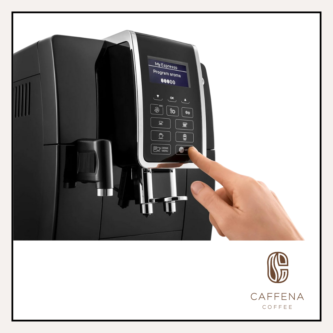 Delonghi Dinamica Ecam 350.55.B Coffee Machine