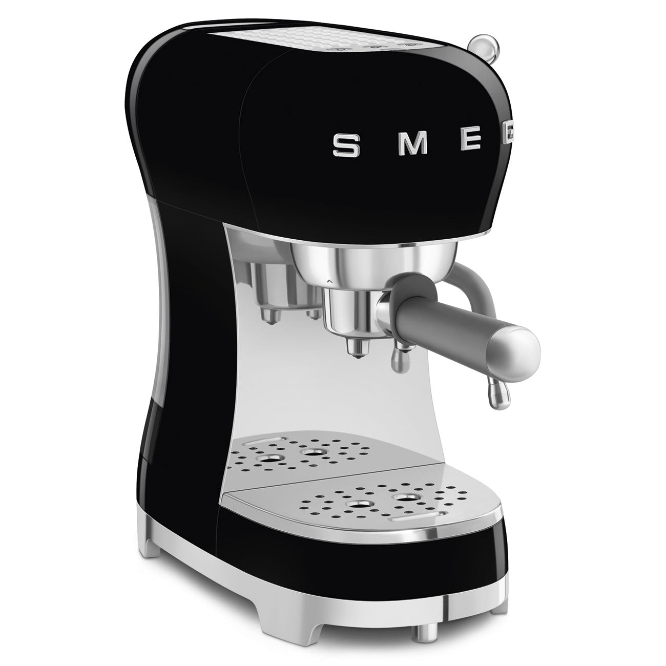 SMEG ECF02 Espresso Coffee Machine with Steam Wand | Caffena Coffee