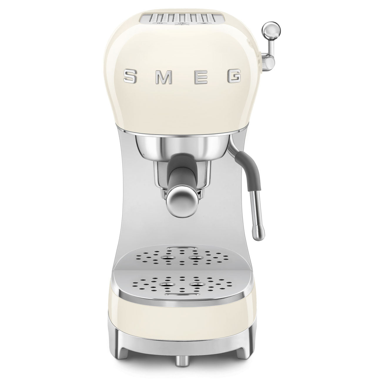 SMEG ECF02 Espresso Coffee Machine with Steam Wand | Caffena Coffee