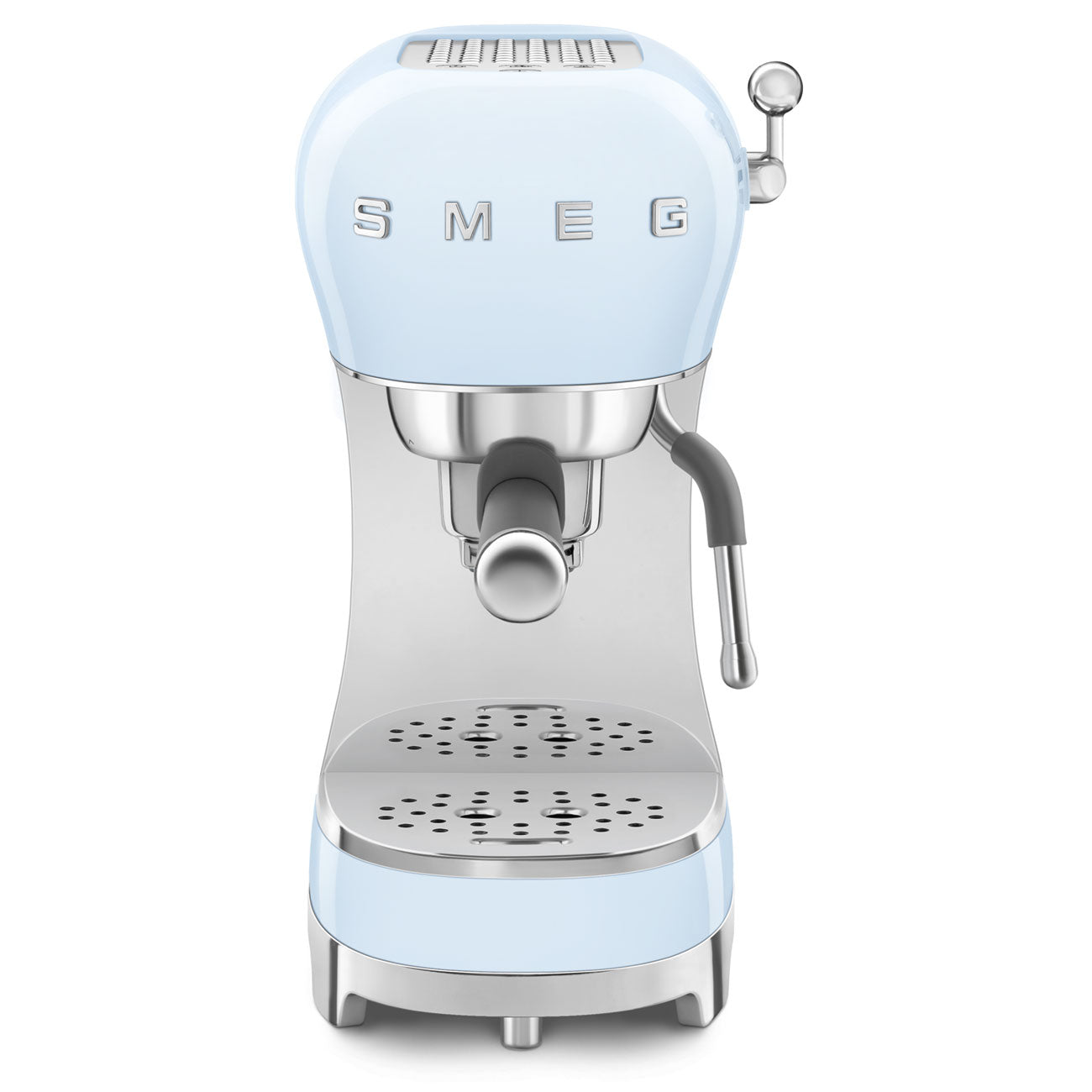 SMEG ECF02 Espresso Coffee Machine with Steam Wand | Caffena Coffee