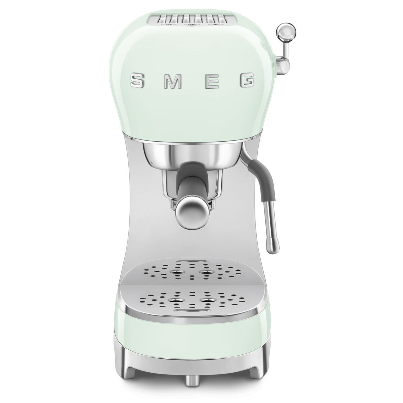 SMEG ECF02 Espresso Coffee Machine with Steam Wand | Caffena Coffee