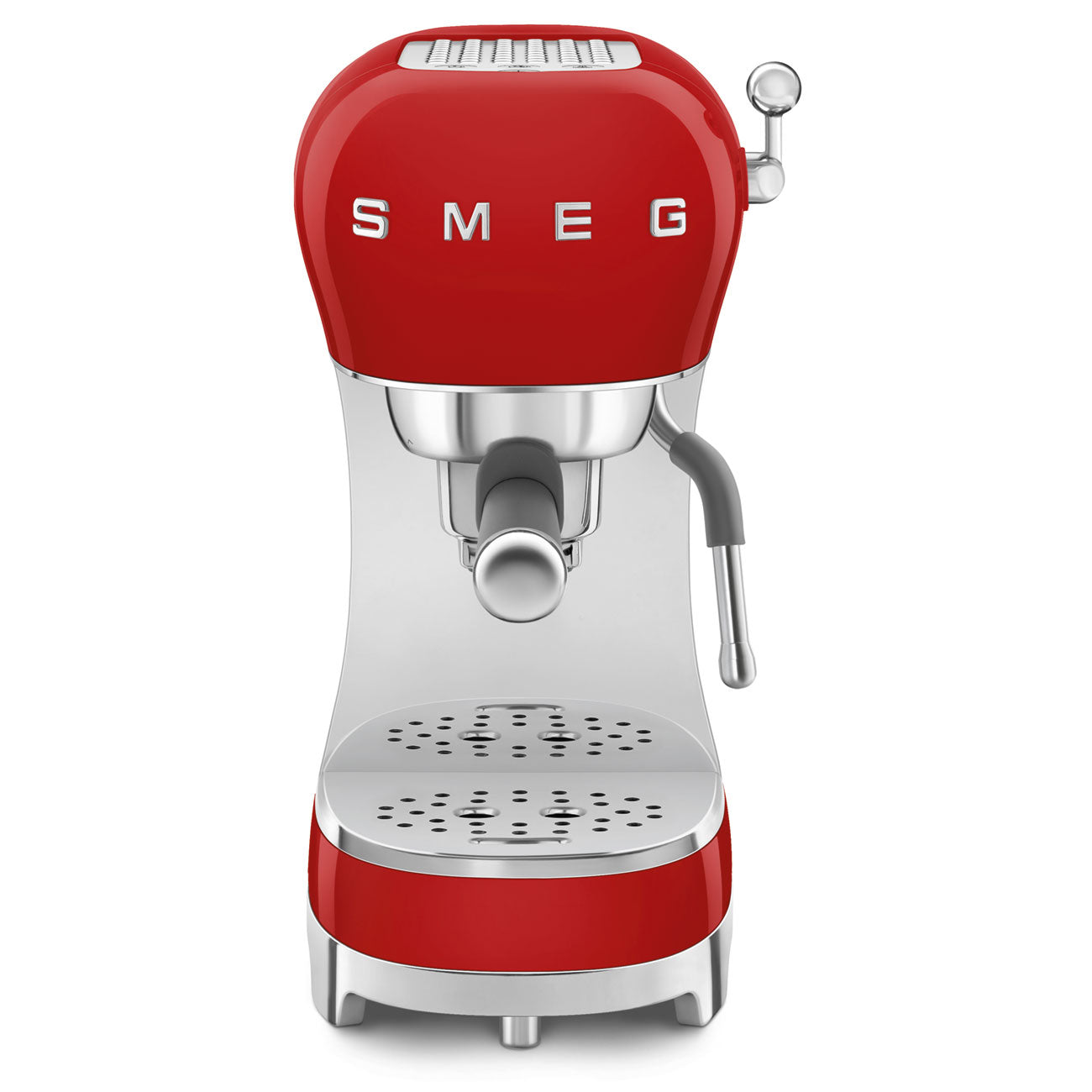 SMEG ECF02 Espresso Coffee Machine with Steam Wand | Caffena Coffee