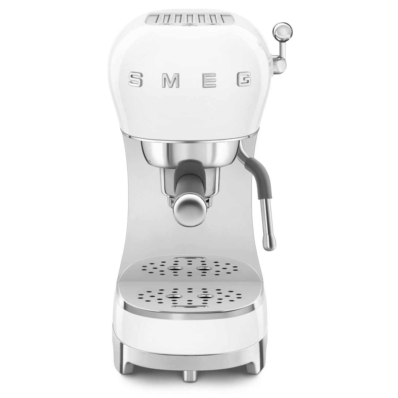 SMEG ECF02 Espresso Coffee Machine with Steam Wand | Caffena Coffee