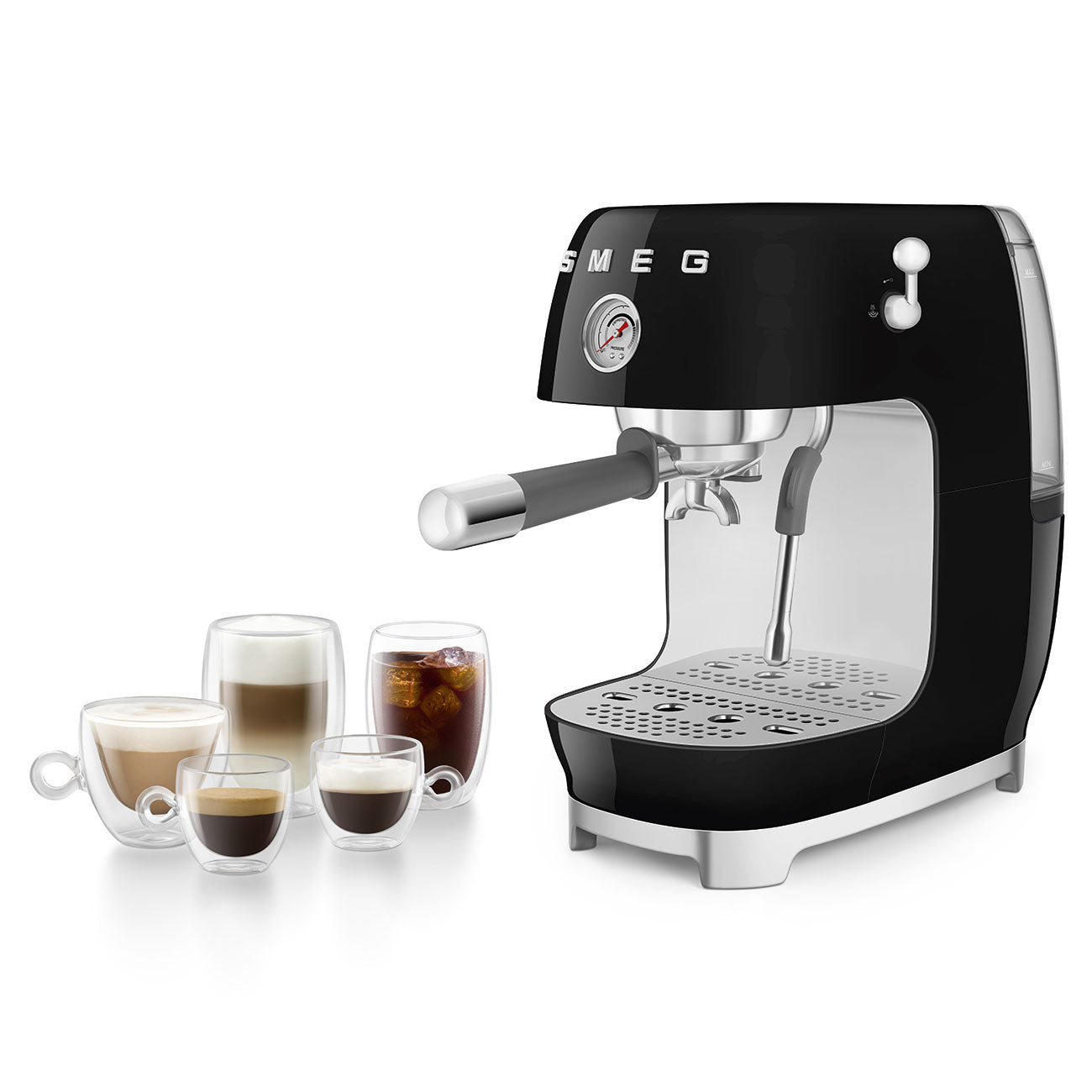 SMEG ECF03 Espresso Cold Brew Coffee Machine | Caffena Coffee