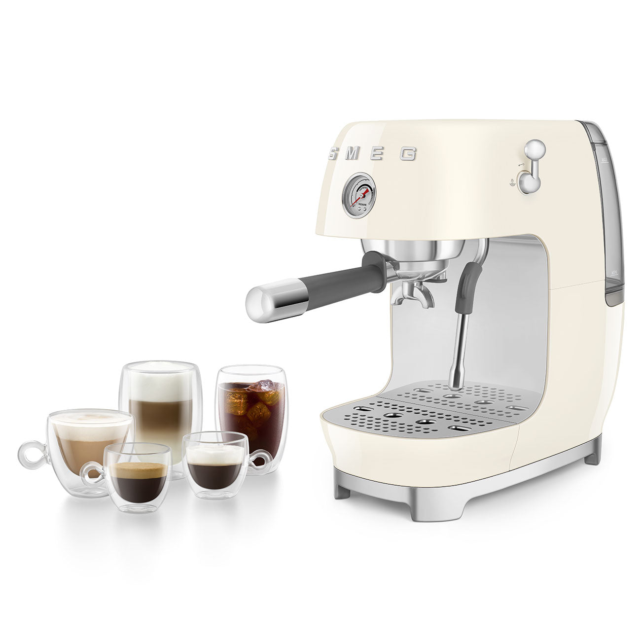 SMEG ECF03 Espresso Cold Brew Coffee Machine | Caffena Coffee