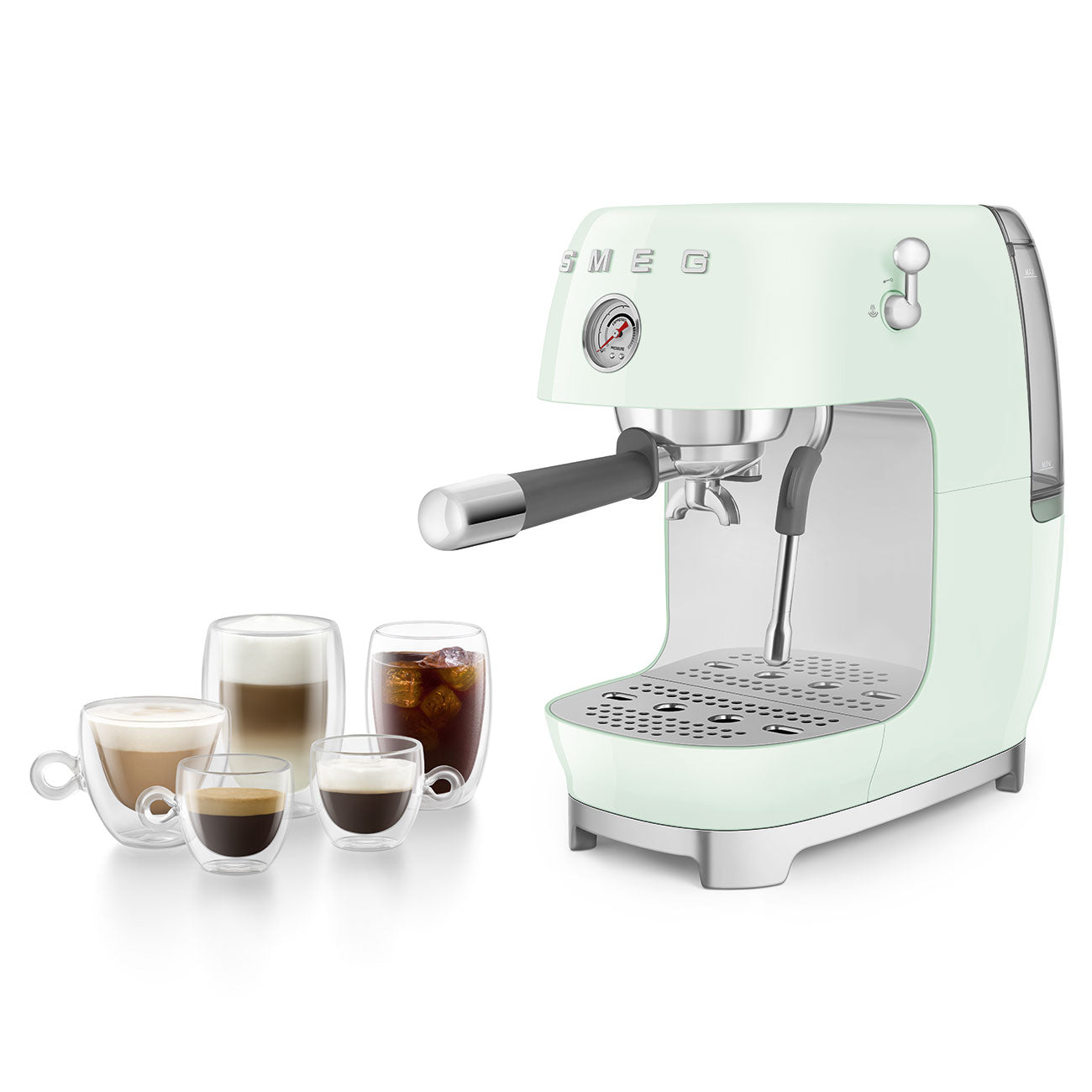 SMEG ECF03 Espresso Cold Brew Coffee Machine | Caffena Coffee