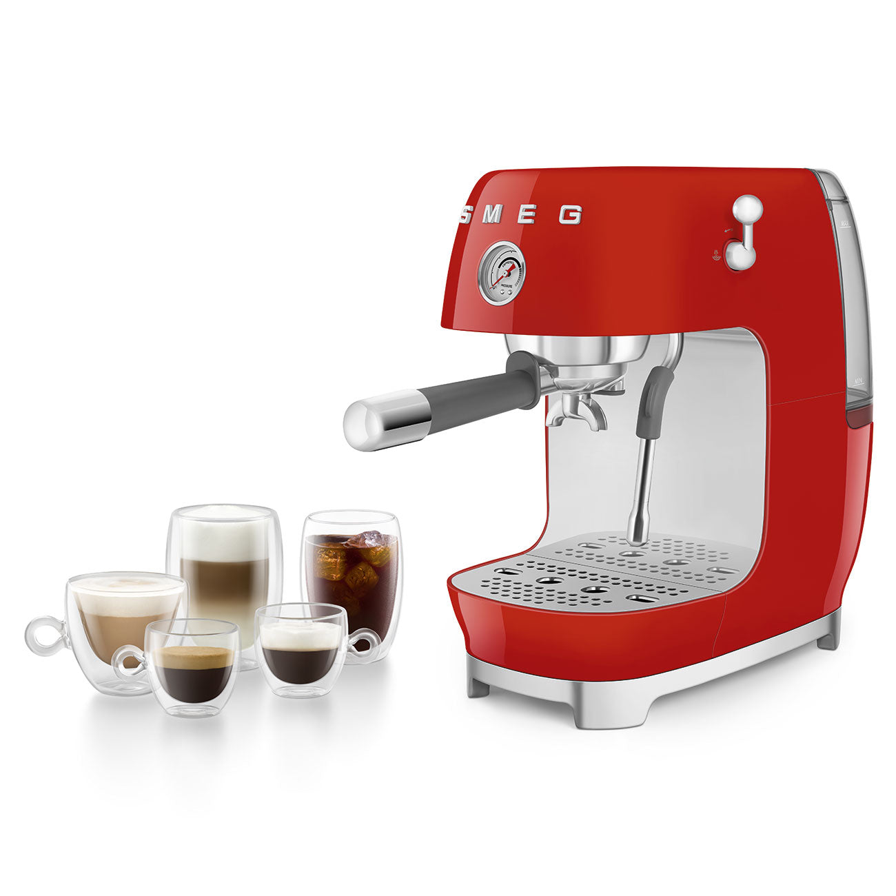 SMEG ECF03 Espresso Cold Brew Coffee Machine | Caffena Coffee