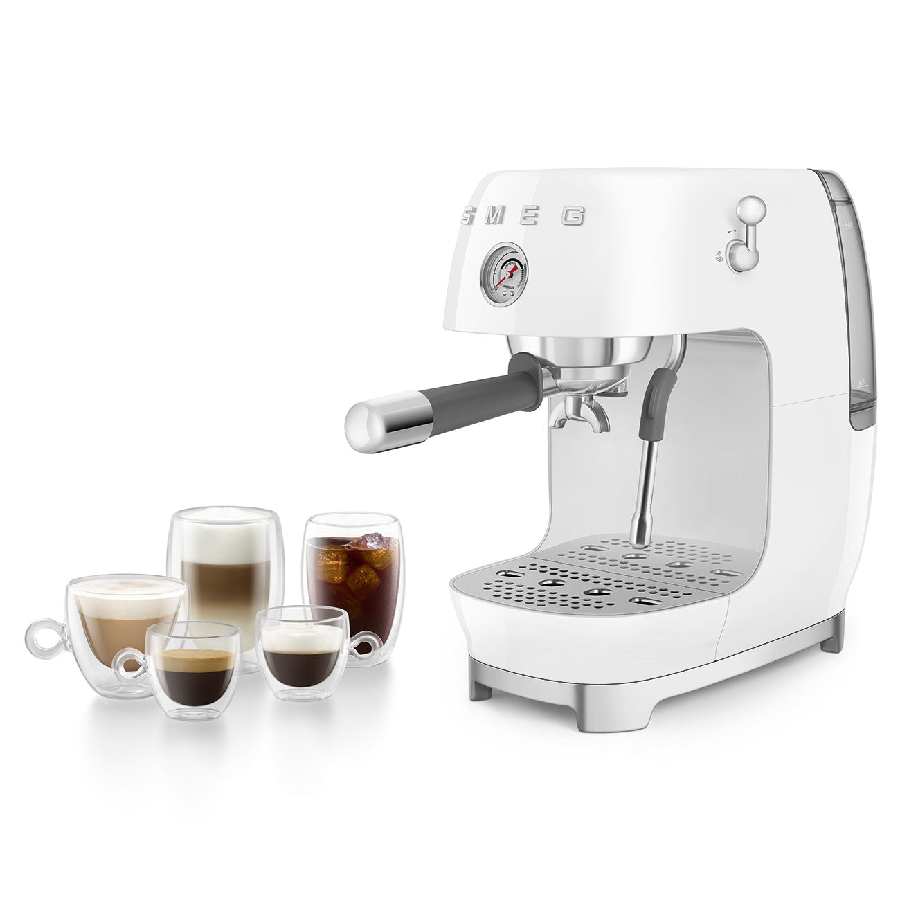 SMEG ECF03 Espresso Cold Brew Coffee Machine | Caffena Coffee