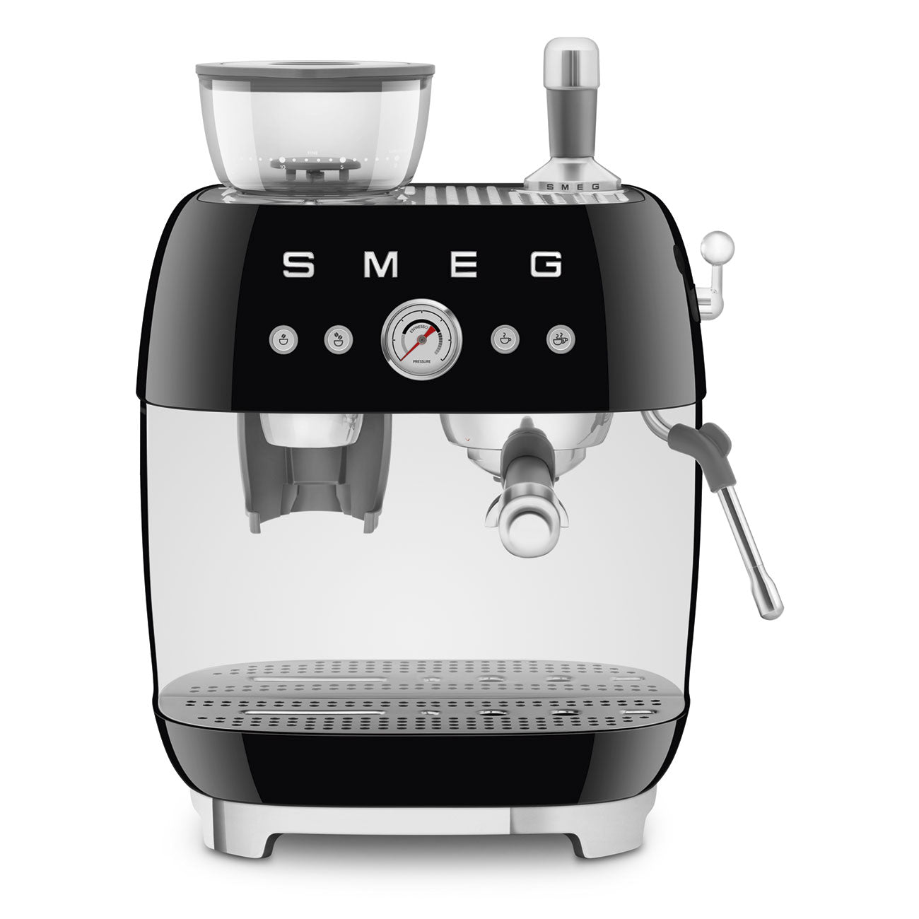 SMEG EGF03 Bean-to-Cup Espresso Machine with Grinder | Caffena Coffee