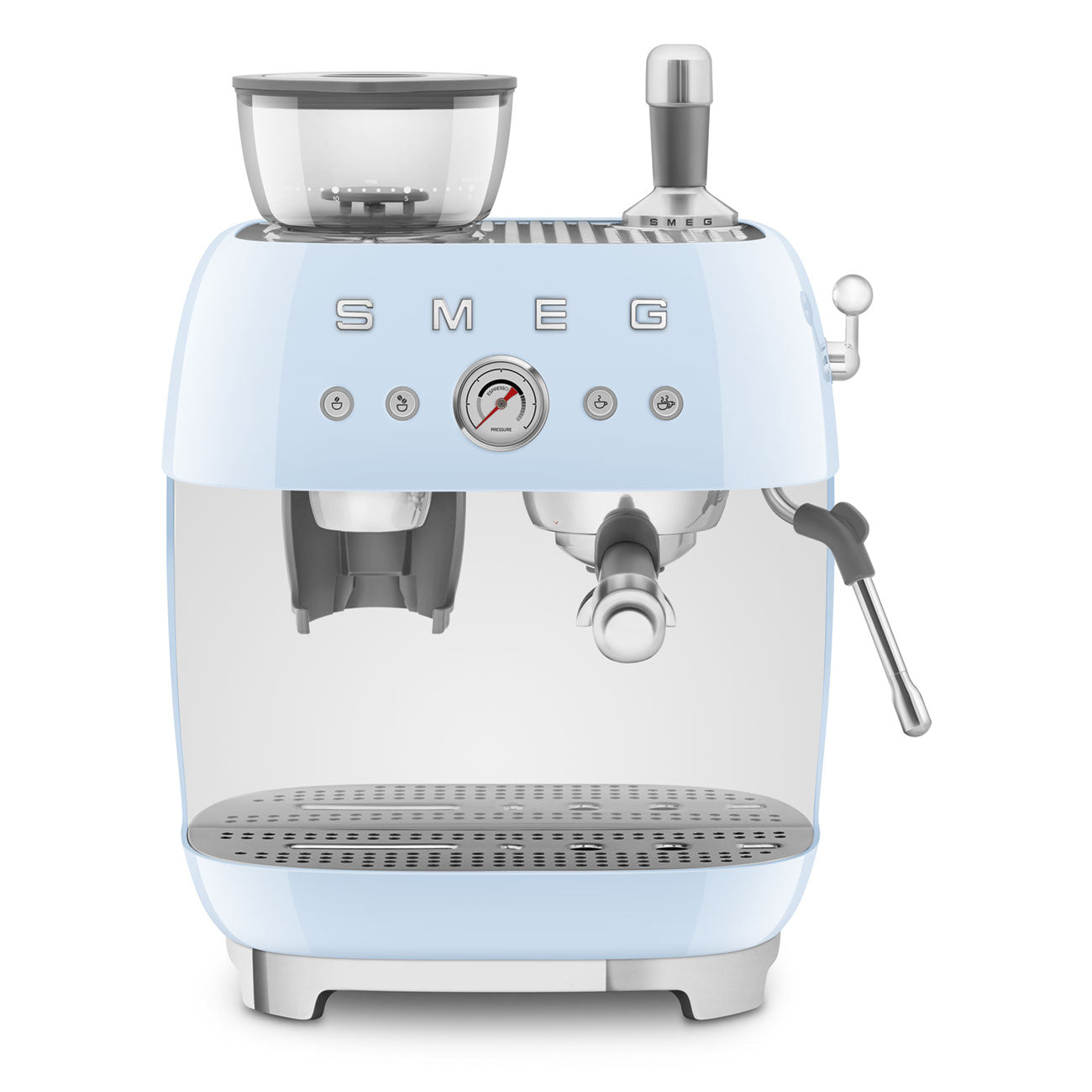 SMEG EGF03 Bean-to-Cup Espresso Machine with Grinder | Caffena Coffee