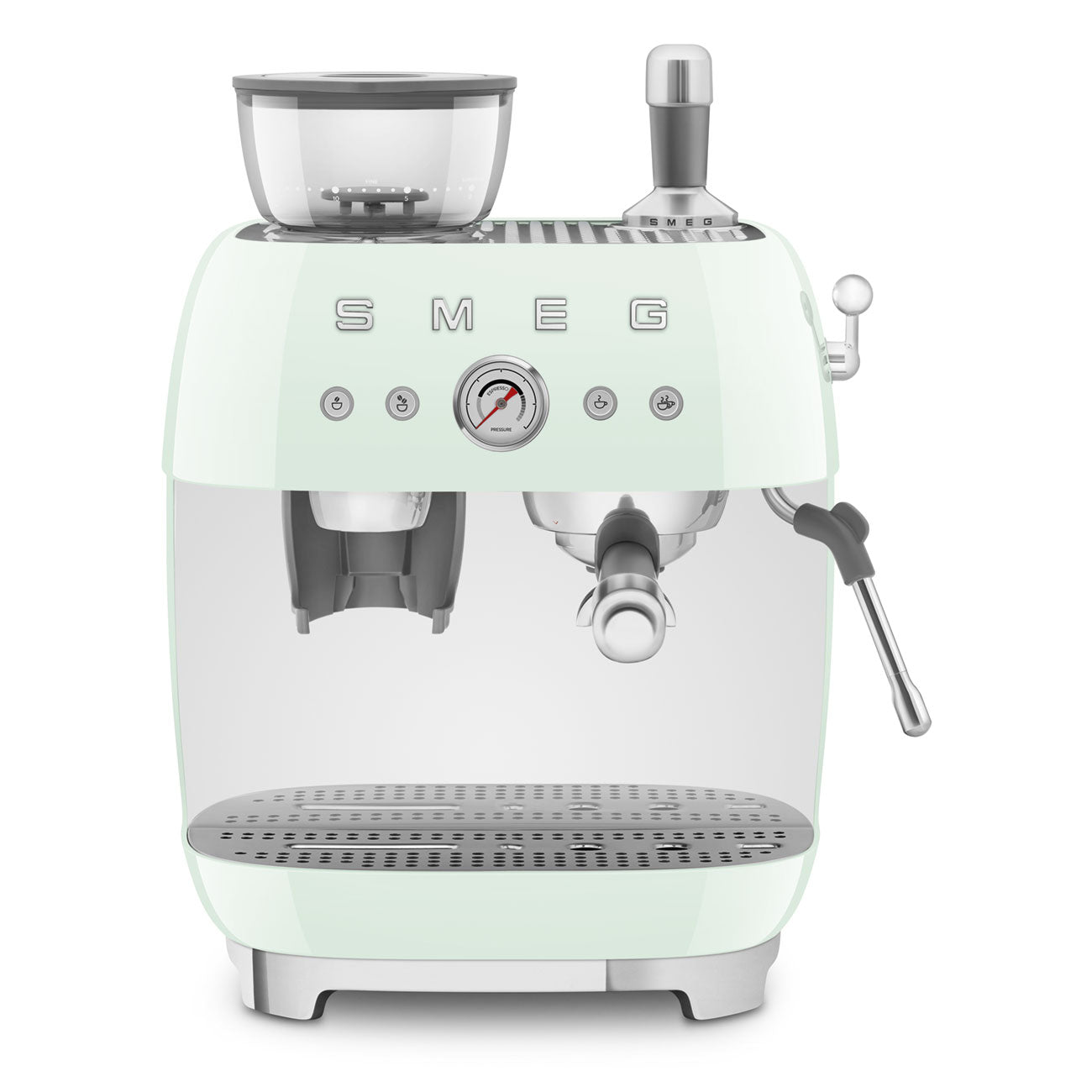 SMEG EGF03 Bean-to-Cup Espresso Machine with Grinder | Caffena Coffee