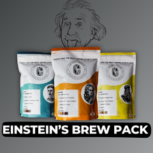 Einstein's Assorted Brew Pack - 3 Premium Arabica Varieties