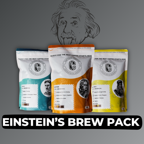 Einstein's Assorted Brew Pack - 3 Premium Arabica Varieties