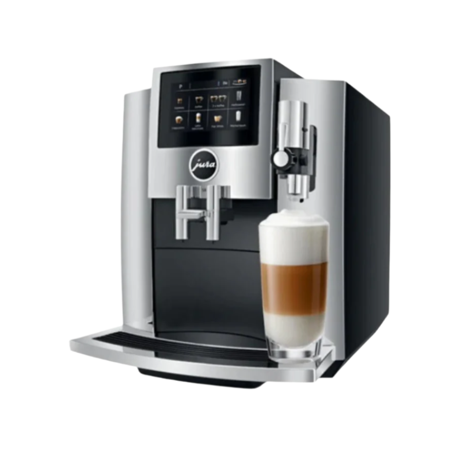 Jura S8 Chrome Fully Automatic Coffee Machine