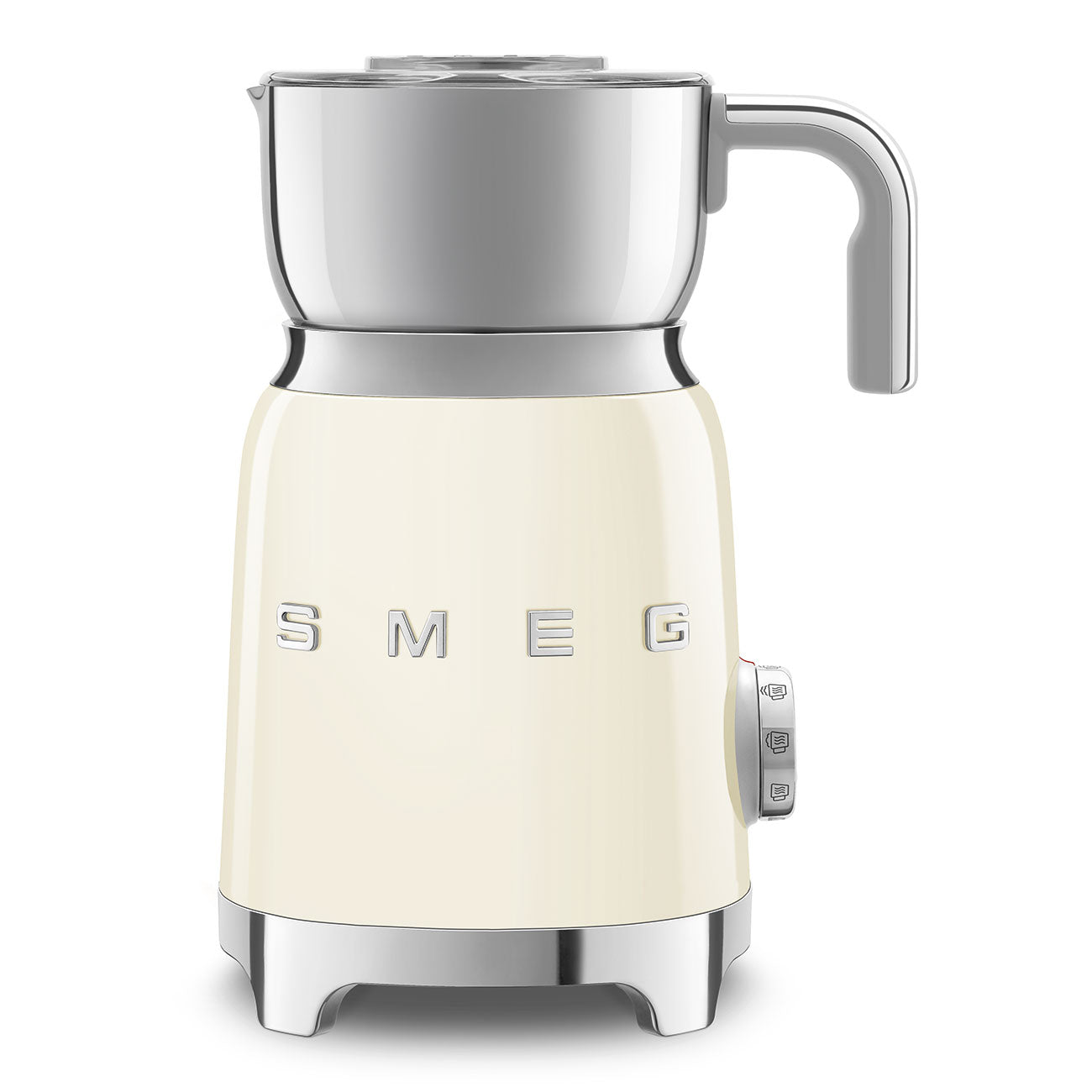 SMEG MFF11 Electric Induction Milk Frother | Caffena Coffee