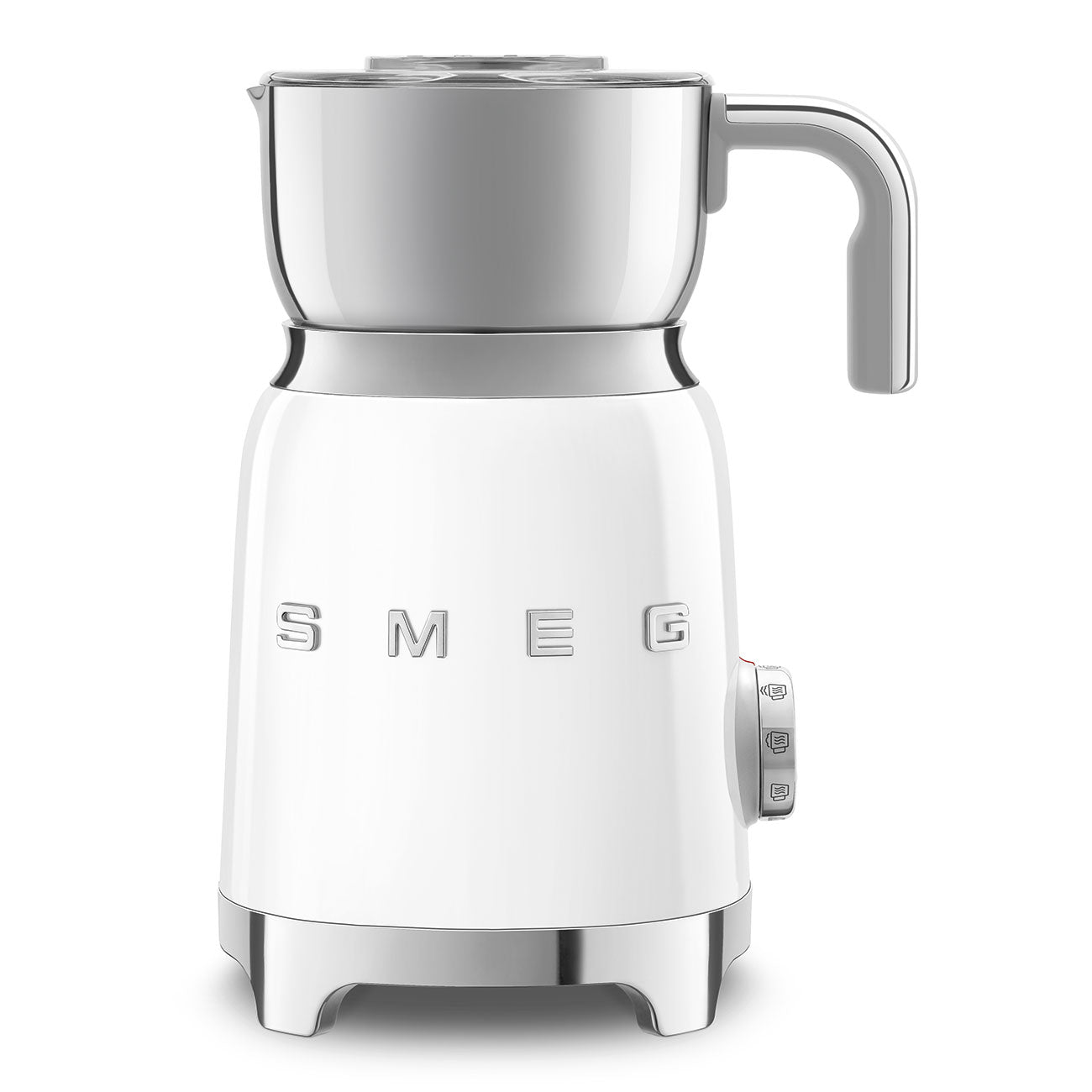 SMEG MFF11 Electric Induction Milk Frother | Caffena Coffee
