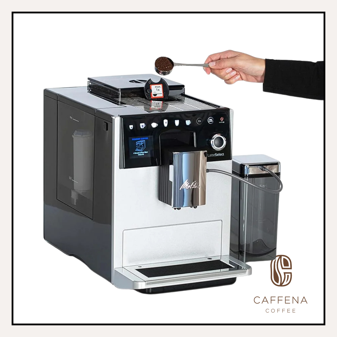 Melitta Latte Select Fully Automatic Coffee Machine