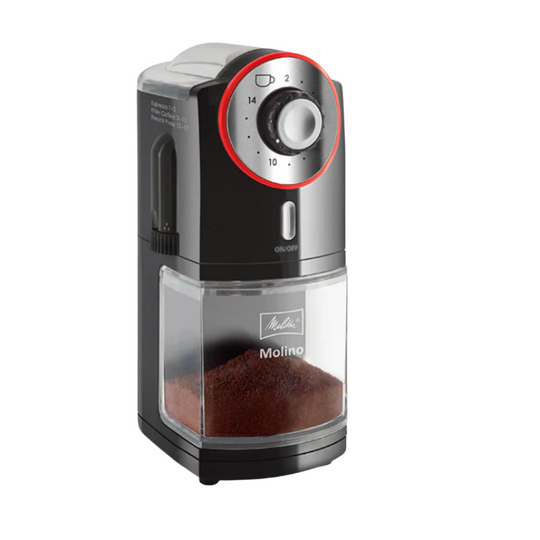 MelittaMolinoCoffeeGrinder