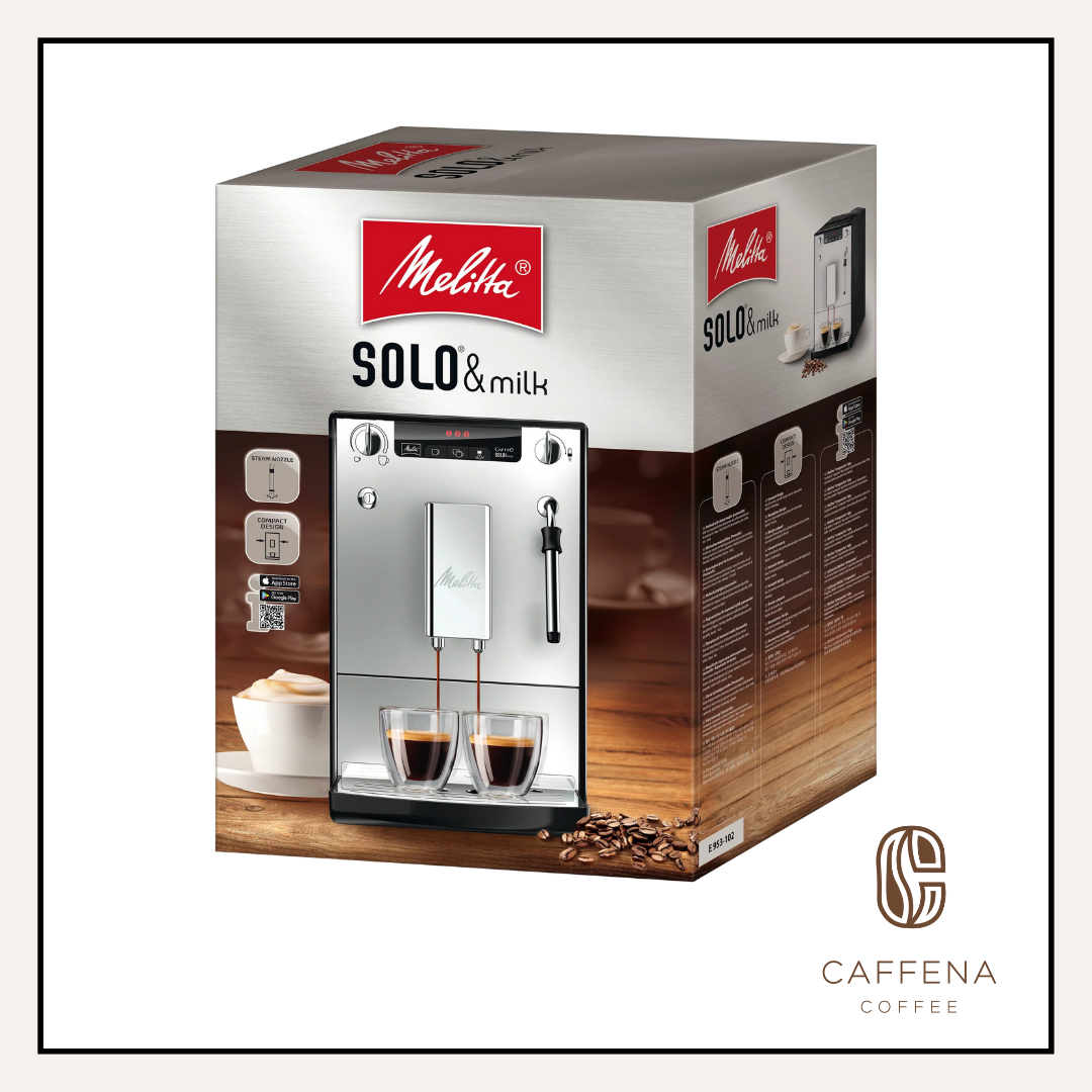 Melitta Solo & Milk Coffee Machine