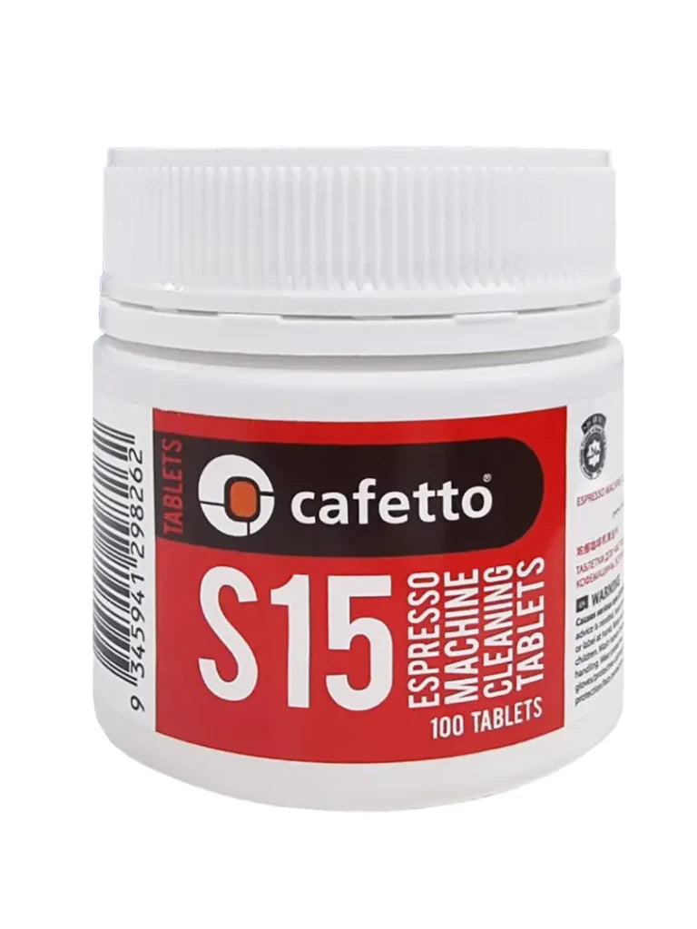 Cafetto S15 Espresso Machine Cleaning Tablets 100 Pack