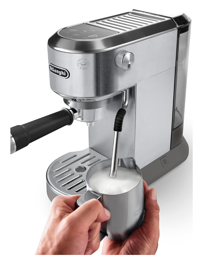DeLonghi Dedica Duo EC890 1GR Espresso Machine with Cold Brew