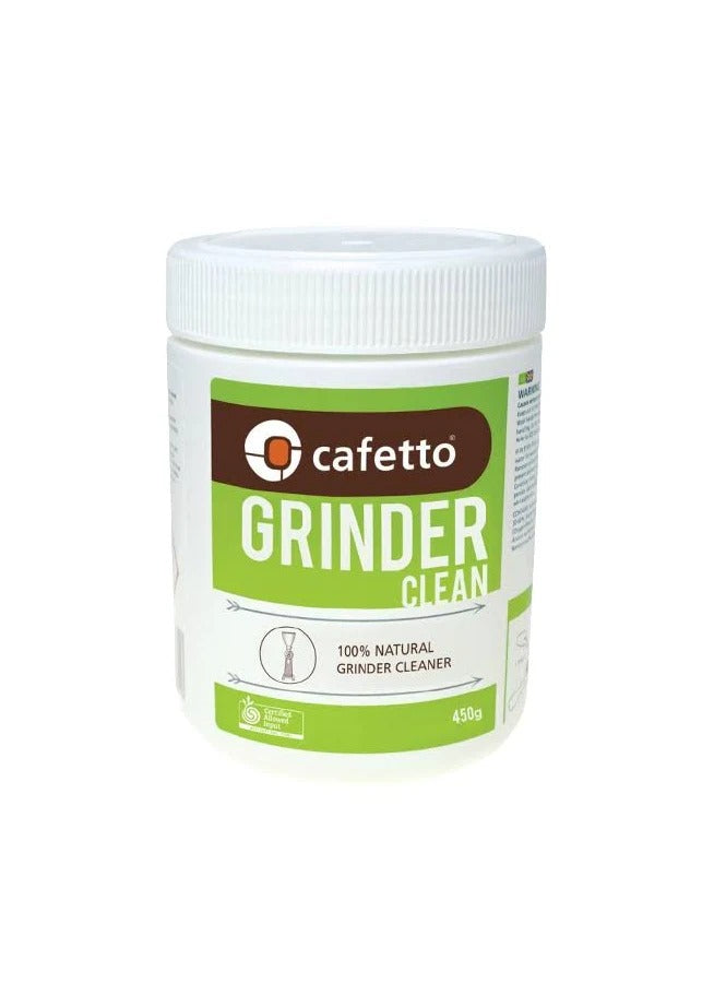 Cafetto Grinder Clean 450g | Natural Coffee Grinder Cleaner