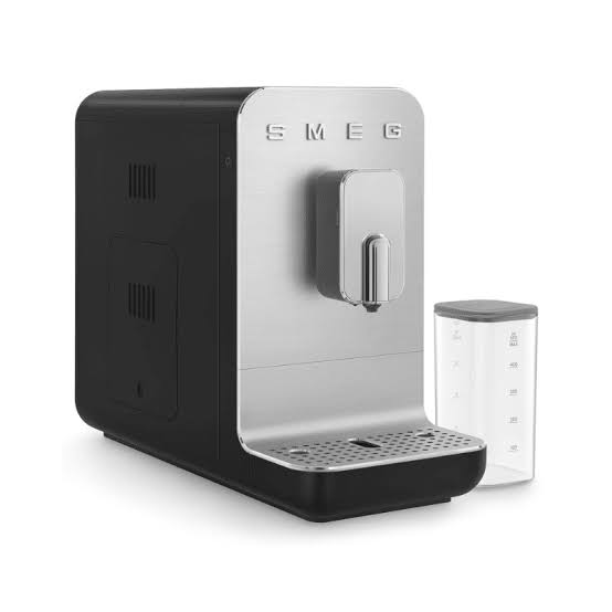 SMEG BCC13 Automatic Coffee Machine with Built-in Grinder & Milk System | Bean-to-Cup Espresso Machine | Caffena Coffee