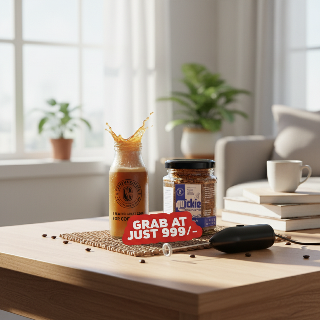 Quickie Chill Kit – Cold Coffee Made Easy