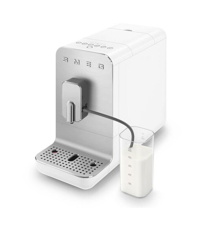 SMEG BCC13 Automatic Coffee Machine with Built-in Grinder & Milk System | Bean-to-Cup Espresso Machine | Caffena Coffee