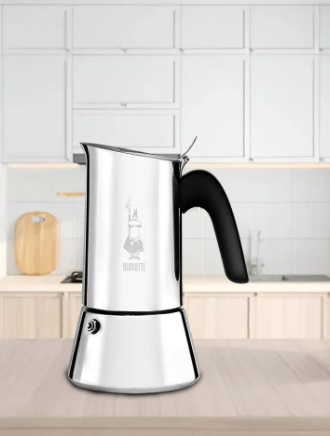 Bialetti New Venus Induction Cup Stovetop Coffee Maker