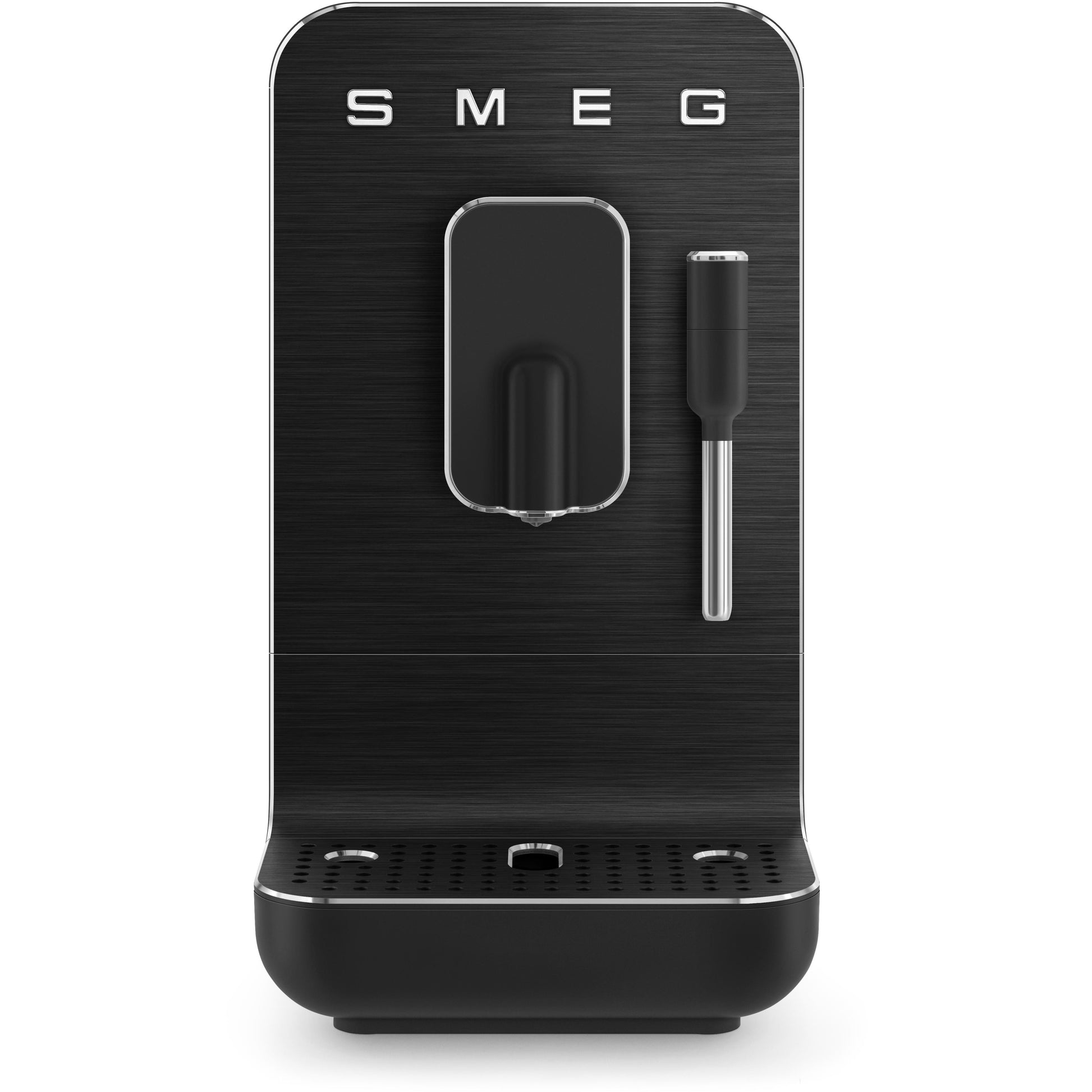 SMEG BCC12 Automatic Coffee Machine with Built-in Grinder & Steam Wand | Bean-to-Cup Espresso Machine | Caffena Coffee