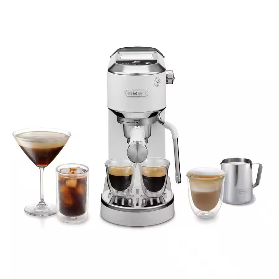 DeLonghi EC890 Dedica Duo Espresso + Cold Brew Machine | Caffena