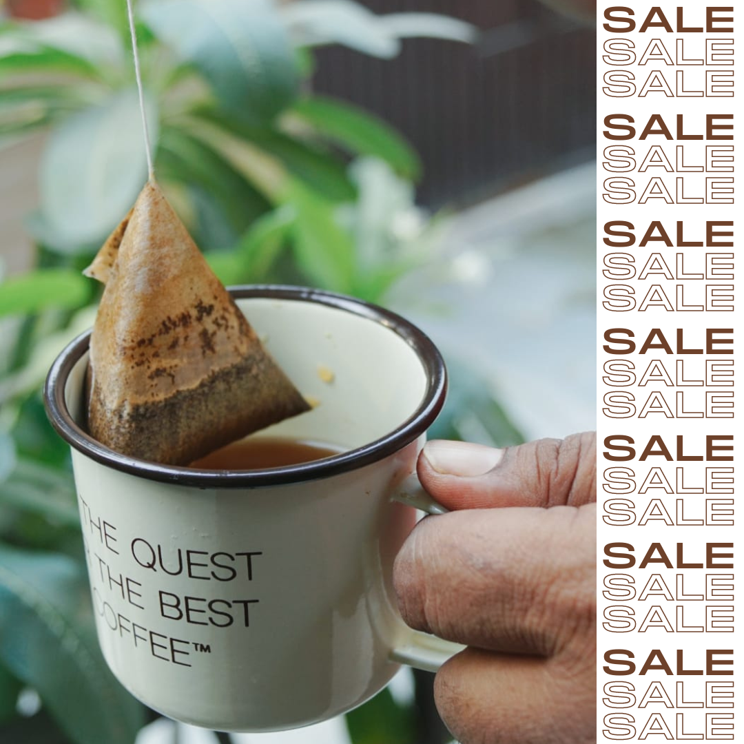 Enamel Coffee Mug